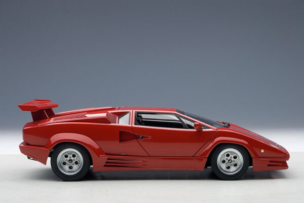 AUTOart 1:18 Lamborghini Countach 25th Anniversary Edition Red (74534)