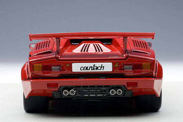 AUTOart 1:18 Lamborghini Countach 25th Anniversary Edition Red (74534)