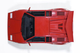 AUTOart 1:18 Lamborghini Countach 25th Anniversary Edition Red (74534)