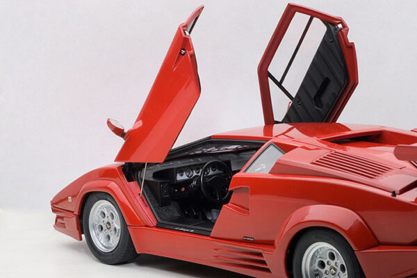 AUTOart 1:18 Lamborghini Countach 25th Anniversary Edition Red (74534)