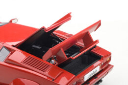 AUTOart 1:18 Lamborghini Countach 25th Anniversary Edition Red (74534)