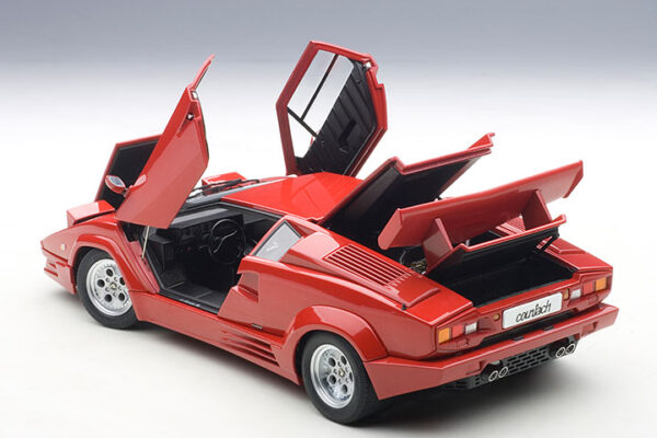 AUTOart 1:18 Lamborghini Countach 25th Anniversary Edition Red (74534)