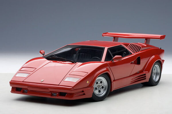 AUTOart 1:18 Lamborghini Countach 25th Anniversary Edition Red (74534)