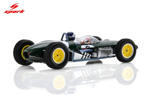 Spark - 1:43 Lotus 21 No.8 3rd Dutch GP 1961 Jim Clark - Resin Model 13 Spark 1:43 Lotus 21 No.8 3rd French GP 1961 Jim Clark (S7119) Resin Model