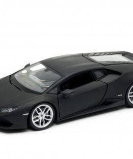 Welly 1:24 Lamborghini Huracan LP610-4 Matt Black Diecast Model