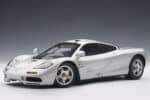 AUTOart 1:18 McLaren F1 Magnesium Metallic Silver