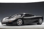 AUTOart 1:18 McLaren F1 Jet Black Metallic