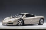 AUTOart 1:18 McLaren F1 Platinum Silver