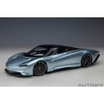 AUTOart - 1:18 McLaren Speedtail Frozen Blue 2020