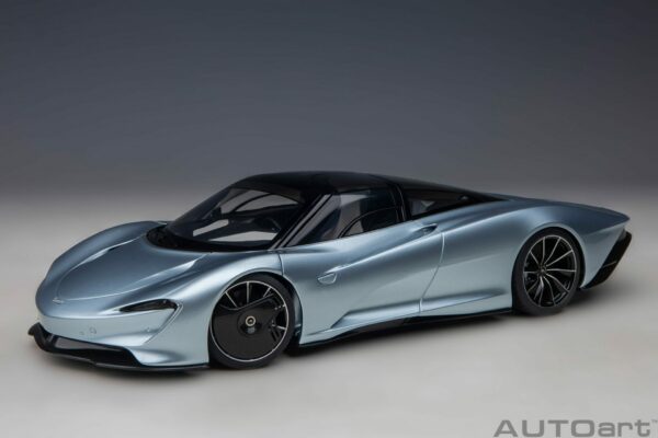 AUTOart - 1:18 McLaren Speedtail Frozen Blue 2020