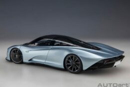 AUTOart - 1:18 McLaren Speedtail Frozen Blue 2020