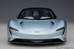 AUTOart - 1:18 McLaren Speedtail Frozen Blue 2020