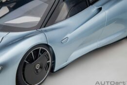 AUTOart - 1:18 McLaren Speedtail Frozen Blue 2020