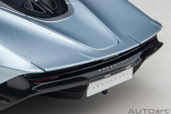 AUTOart - 1:18 McLaren Speedtail Frozen Blue 2020