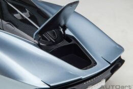 AUTOart - 1:18 McLaren Speedtail Frozen Blue 2020