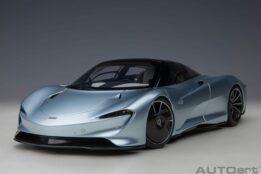 AUTOart - 1:18 McLaren Speedtail Frozen Blue 2020