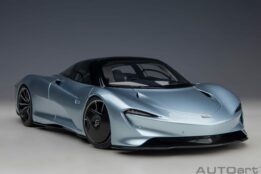 AUTOart - 1:18 McLaren Speedtail Frozen Blue 2020