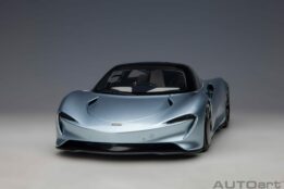 AUTOart - 1:18 McLaren Speedtail Frozen Blue 2020