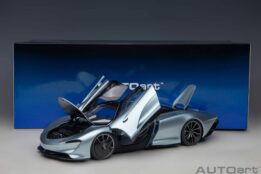 AUTOart - 1:18 McLaren Speedtail Frozen Blue 2020