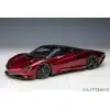 AUTOart - 1:18 McLaren Speedtail Volcano Red 2020