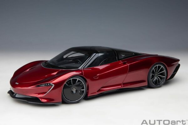 AUTOart - 1:18 McLaren Speedtail Volcano Red 2020