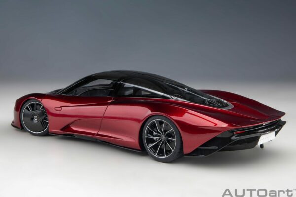 AUTOart - 1:18 McLaren Speedtail Volcano Red 2020