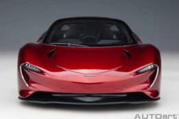 AUTOart - 1:18 McLaren Speedtail Volcano Red 2020