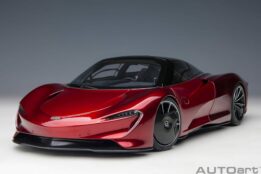 AUTOart - 1:18 McLaren Speedtail Volcano Red 2020