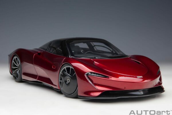 AUTOart - 1:18 McLaren Speedtail Volcano Red 2020