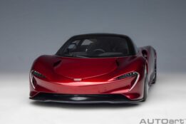 AUTOart - 1:18 McLaren Speedtail Volcano Red 2020