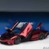 AUTOart 1:18 McLaren Speedtail Volcano Red 2020 (76087) Composite Model 99 AUTOart - 1:18 McLaren Speedtail Volcano Red 2020