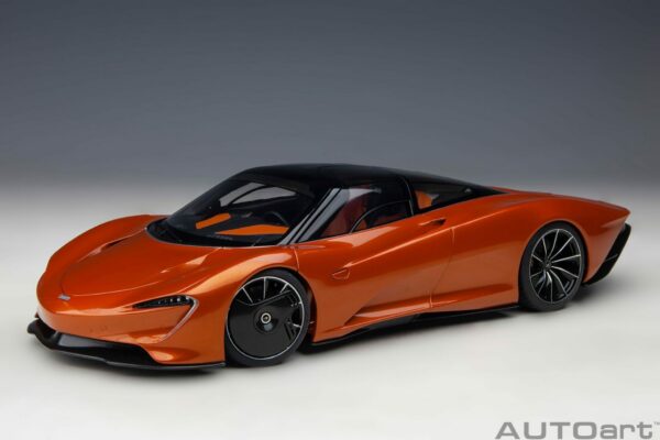 AUTOart - 1:18 McLaren Speedtail Volcano Orange 2020