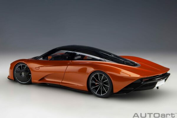 AUTOart - 1:18 McLaren Speedtail Volcano Orange 2020