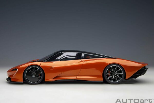 AUTOart - 1:18 McLaren Speedtail Volcano Orange 2020