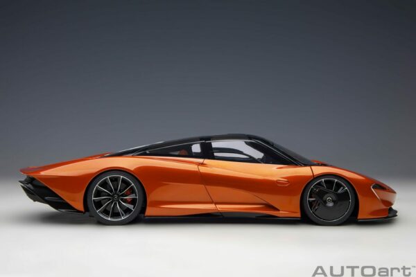 AUTOart - 1:18 McLaren Speedtail Volcano Orange 2020