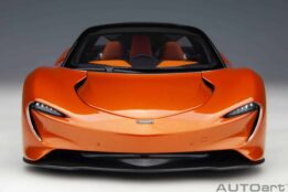 AUTOart - 1:18 McLaren Speedtail Volcano Orange 2020