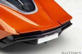 AUTOart - 1:18 McLaren Speedtail Volcano Orange 2020