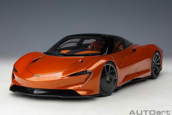 AUTOart - 1:18 McLaren Speedtail Volcano Orange 2020