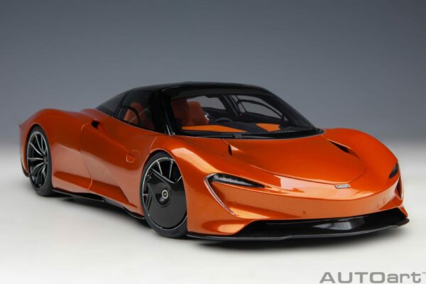 AUTOart - 1:18 McLaren Speedtail Volcano Orange 2020