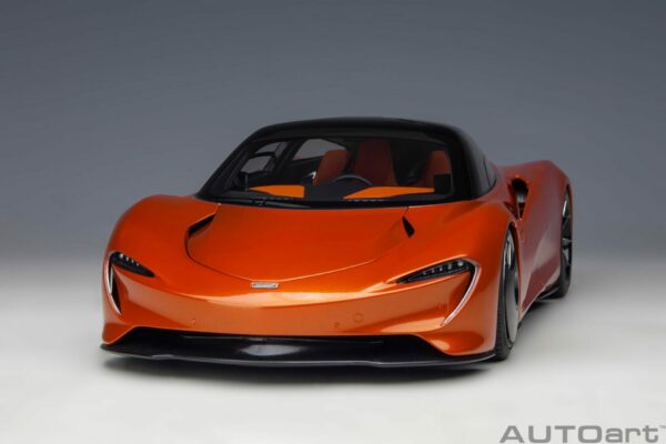 AUTOart - 1:18 McLaren Speedtail Volcano Orange 2020