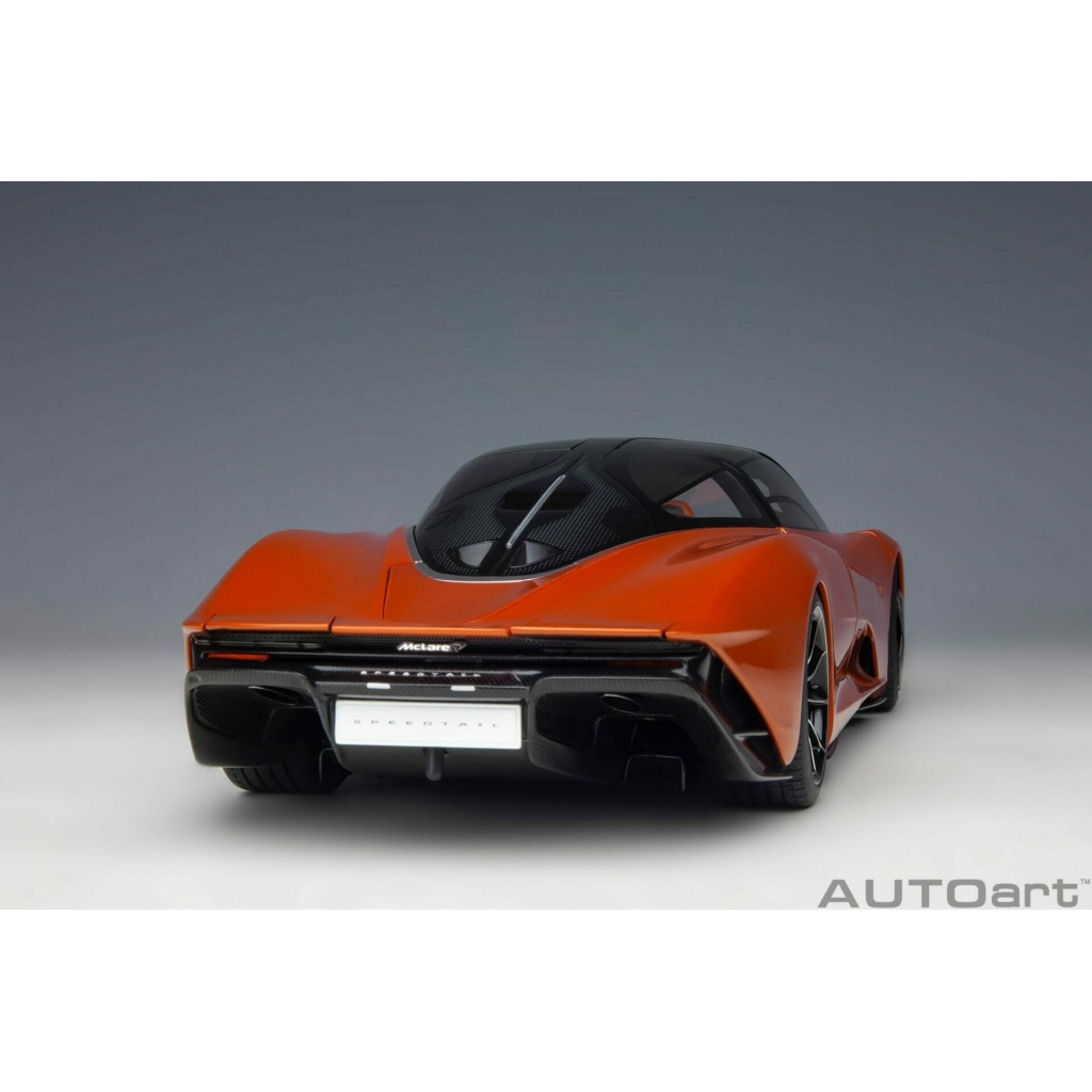 AUTOart's Stunning McLaren Speedtail Models: Pre-Orders Now Open for Purple, Orange, and Supernova Silver