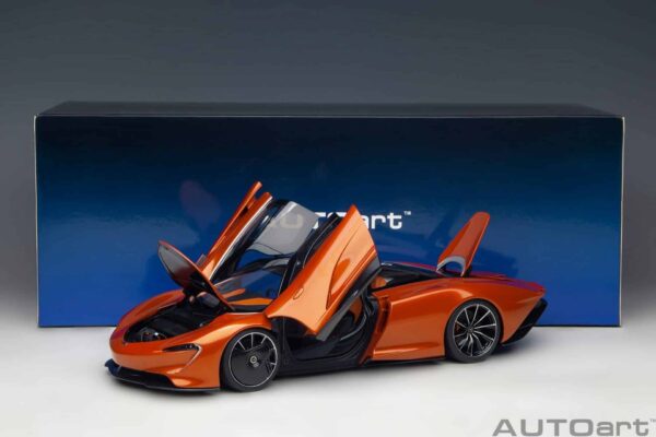 AUTOart - 1:18 McLaren Speedtail Volcano Orange 2020