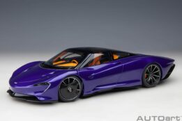 AUTOart - 1:18 McLaren Speedtail Lantana Purple 2020