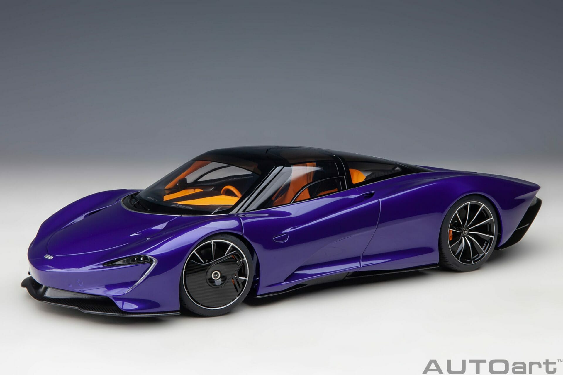 autoart - 1:18 mclaren speedtail lantana purple 2020