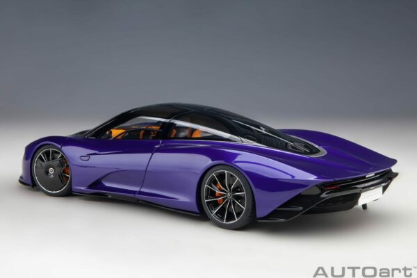 AUTOart - 1:18 McLaren Speedtail Lantana Purple 2020