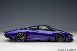 AUTOart - 1:18 McLaren Speedtail Lantana Purple 2020