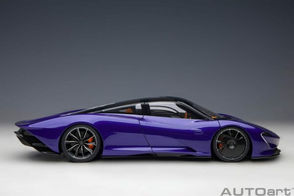 AUTOart - 1:18 McLaren Speedtail Lantana Purple 2020