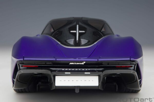 AUTOart - 1:18 McLaren Speedtail Lantana Purple 2020