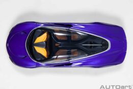 AUTOart - 1:18 McLaren Speedtail Lantana Purple 2020