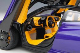 AUTOart - 1:18 McLaren Speedtail Lantana Purple 2020